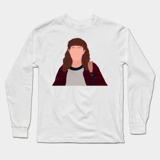 Stranger Things 4 Eleven / Jane Long Sleeve T-Shirt